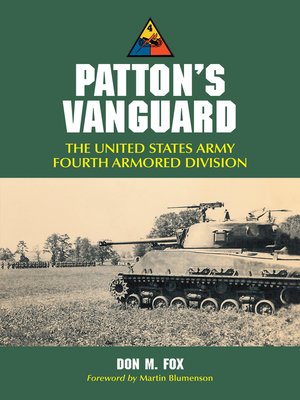 cover image of Patton's Vanguard